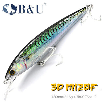 B&U Floating Minnow