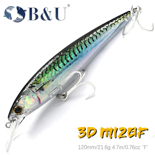 B&U Floating Minnow