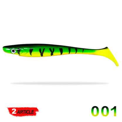 Hunthouse Pro Shad Fishing Soft Pike Musky lure