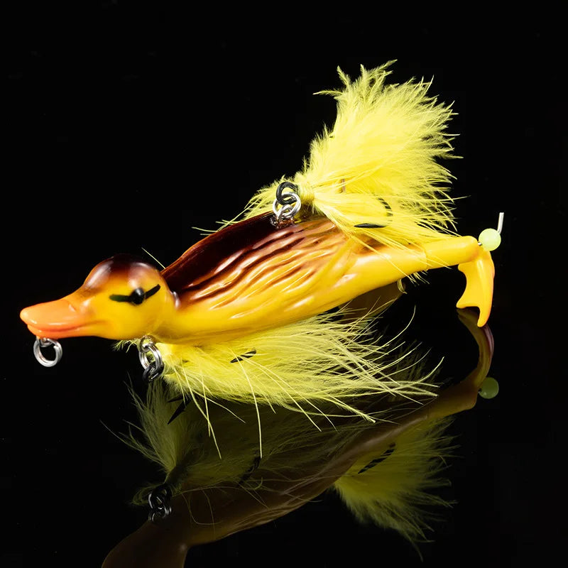 3D Suicide Duck Fishing Lure