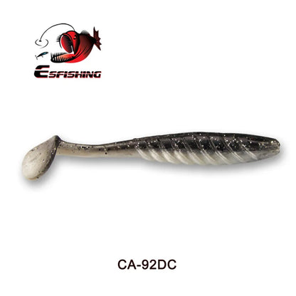 ESFISHING Ripple Shad 100mm 125mm