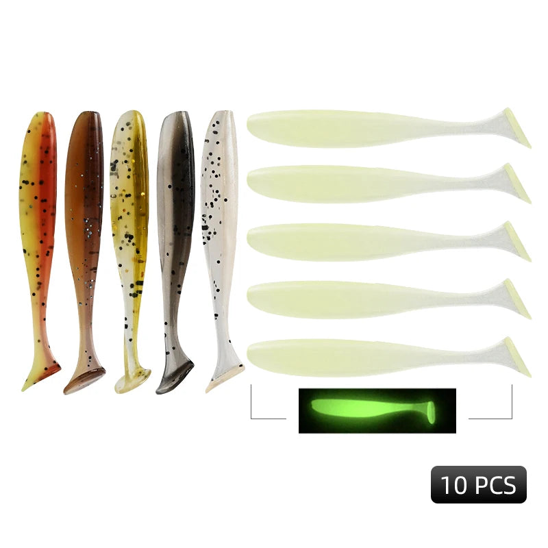 MEREDITH Easy Shiner soft plastic