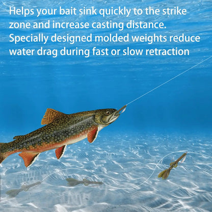 weighted swimbait hooks