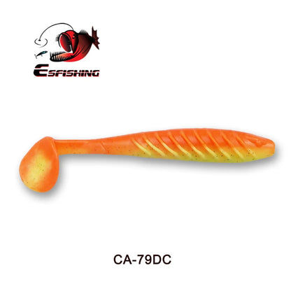 ESFISHING Ripple Shad 100mm 125mm