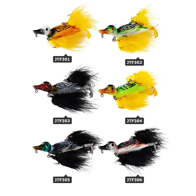 3D Suicide Duck Fishing Lure