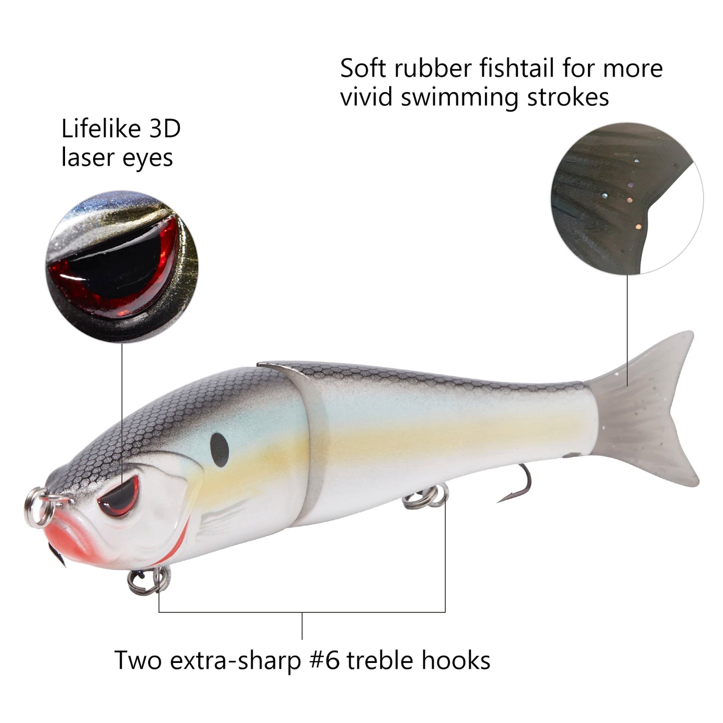 Bassdash Glide Bait