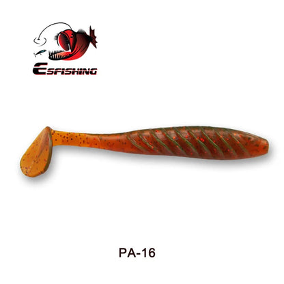 ESFISHING Ripple Shad 100mm 125mm