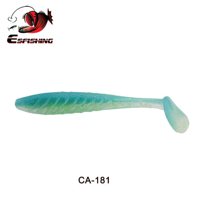 ESFISHING Ripple Shad 100mm 125mm