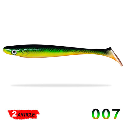 Hunthouse Pro Shad Fishing Soft Pike Musky lure
