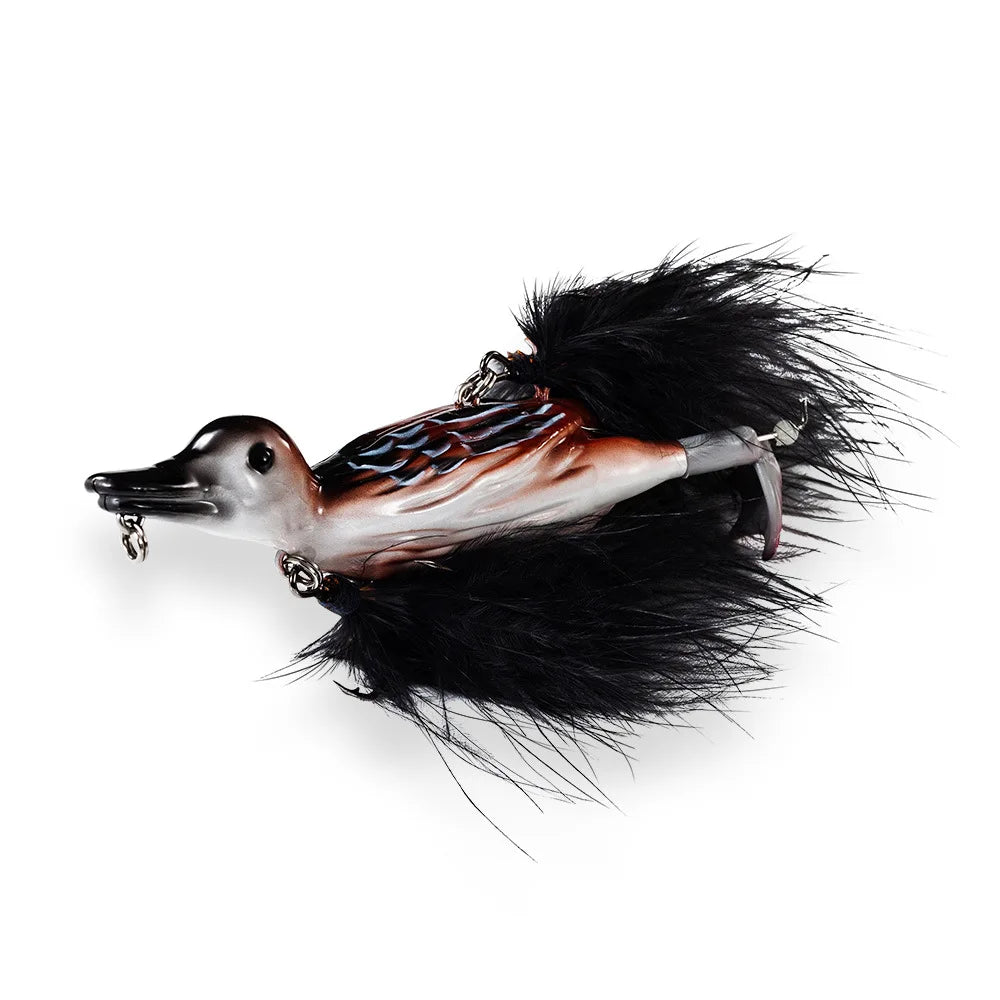 3D Suicide Duck Fishing Lure
