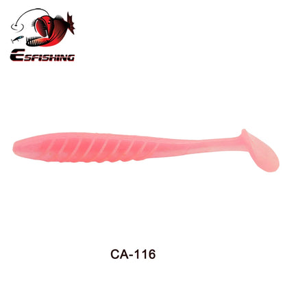 ESFISHING Ripple Shad 100mm 125mm