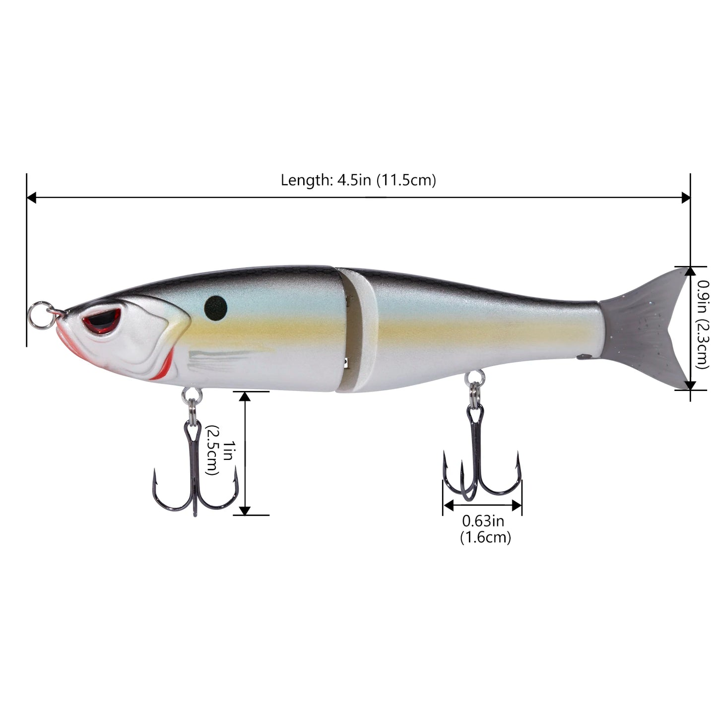Bassdash Glide Bait
