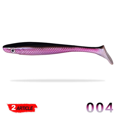 Hunthouse Pro Shad Fishing Soft Pike Musky lure