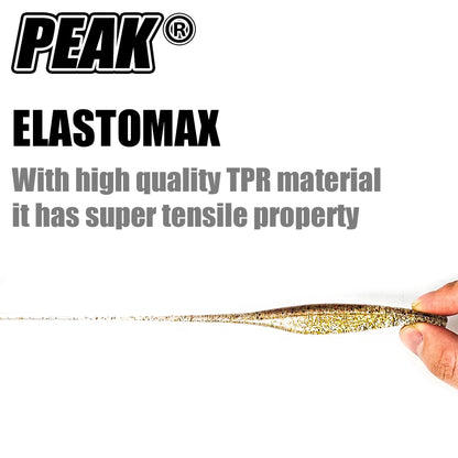 PEAK 125mm soft plastic lure