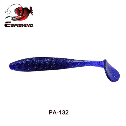 ESFISHING Ripple Shad 100mm 125mm