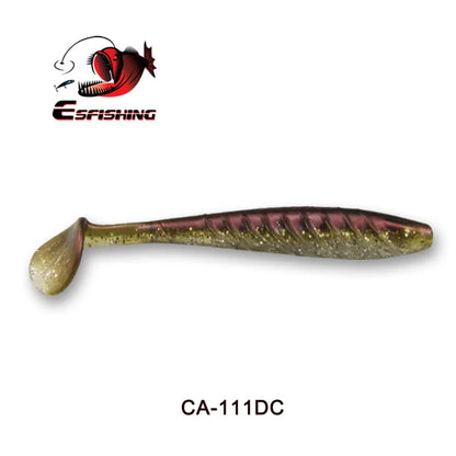 ESFISHING Ripple Shad 100mm 125mm