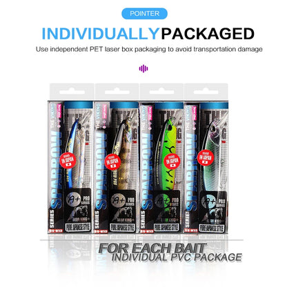 Bearking SP Minnow Jerk-bait